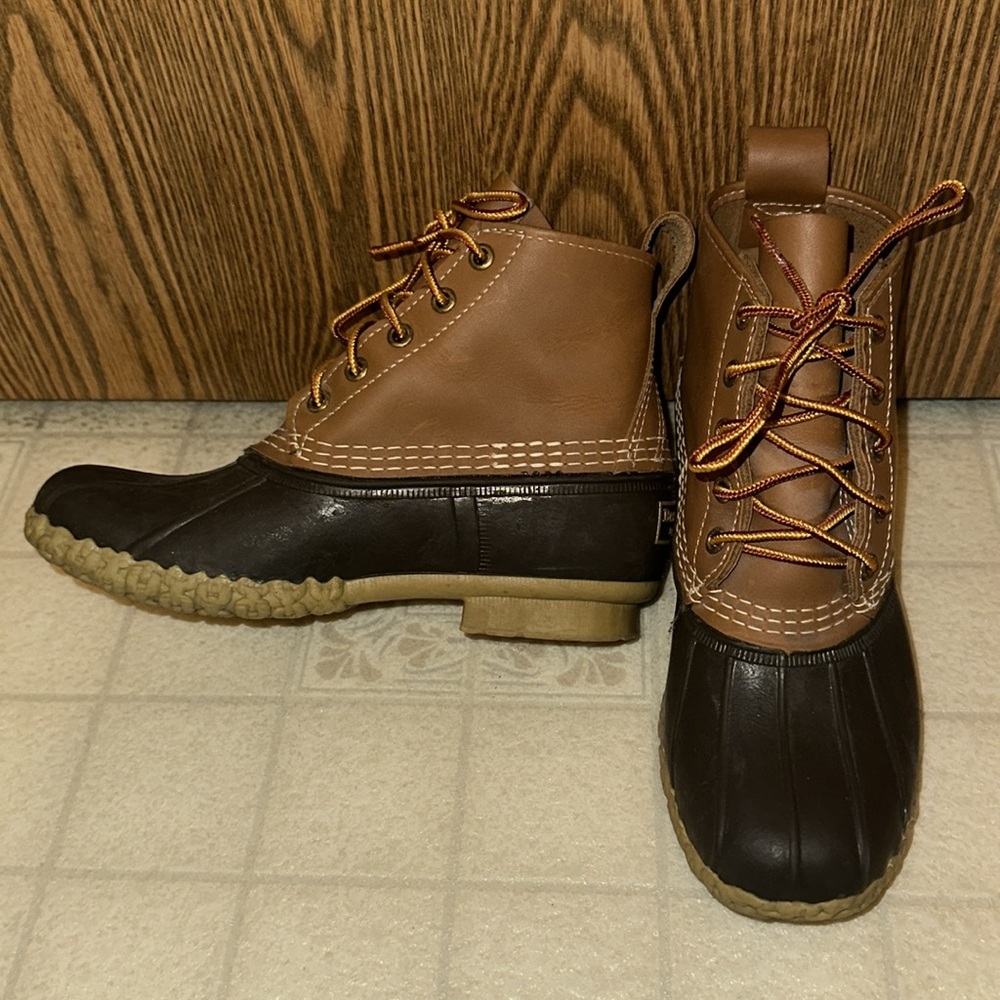 L.L.Bean Women's Bean Boots, 6" - Picture 3 of 8